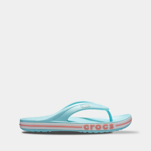 Crocs Bayaband Flip Ice Blue арт. 205393 / Крокс Шлепанцы Вьетнамки Баябенд
