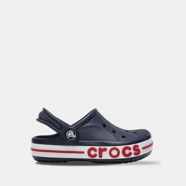 Crocs Kids Bayaband Clog Navy арт. 205100 / Дитячі Сабо Крокс