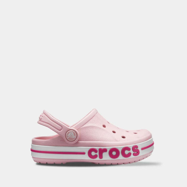 Crocs Kids Bayaband Clog Pearl арт. 205100 / Дитячі Сабо Крокс