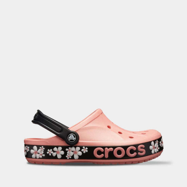 Crocs Bayaband Graphic II Melon/Floral арт. 205089 / Крокс Баябенд Жіночі Сабо