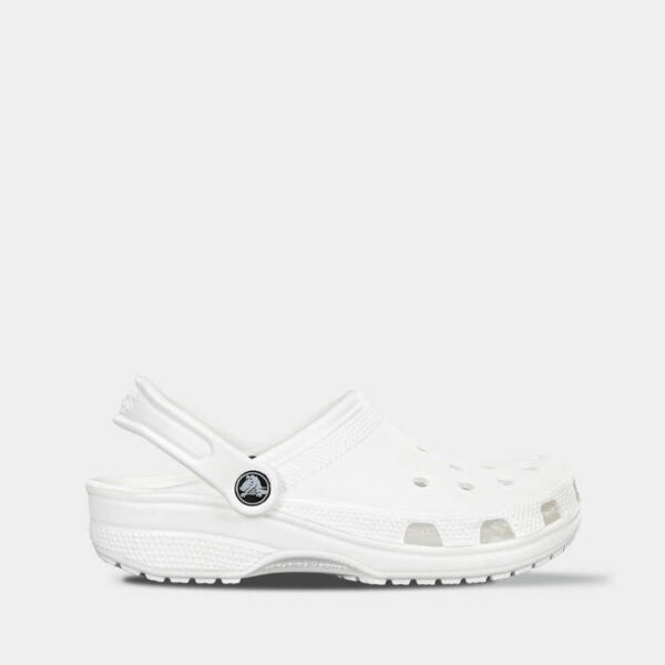 Crocs Classic White арт. 10001 / Крокс Классик Сабо