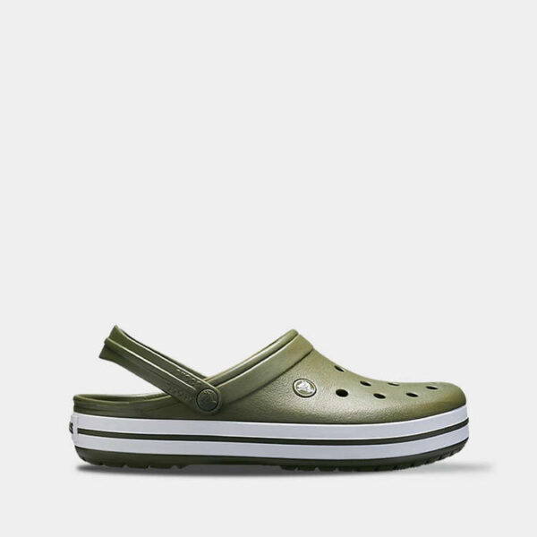 Crocs Crocband Army Green арт. 11016 / Крокс Крокбенд Сабо