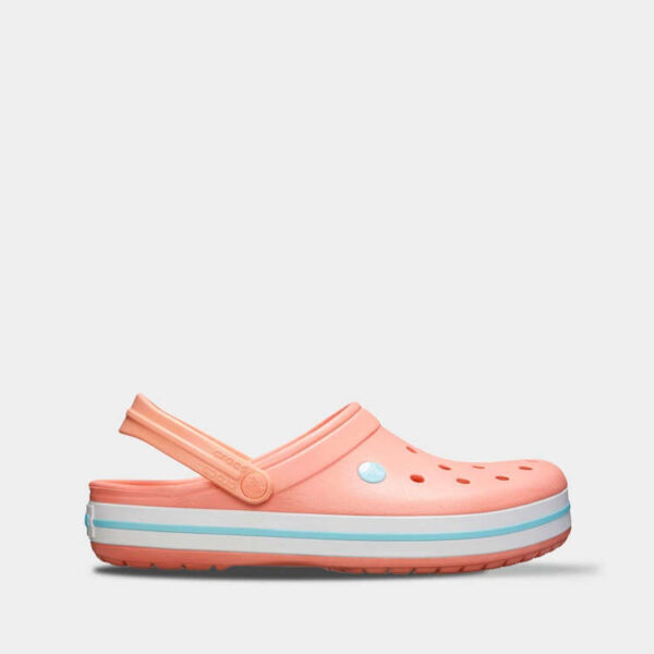 Crocs Crocband Melon/Ice Blue арт. 11016 / Крокс Крокбенд Сабо