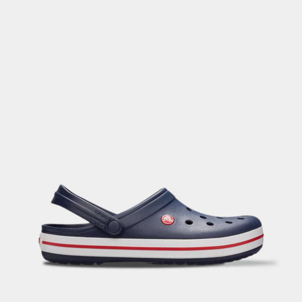 Crocs Crocband Navy арт. 11016 / Крокс Крокбенд Сабо