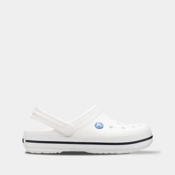Crocs Crocband White арт. 11016 / Крокс Крокбенд Сабо