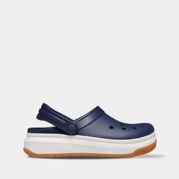Crocs Crocband Full Force Clog Navy арт. 206122 / Кроксы Сабо