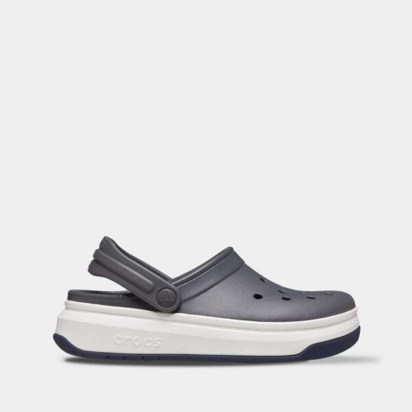 Crocs Crocband Full Force Clog Slate Grey арт. 206122 / Кроксы Сабо