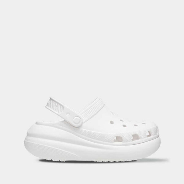 Crocs Classic Crush Clog White арт. 207521 / Крокс Класік Краш Сабо