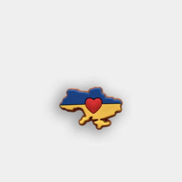Jibbitz Love Ukraine