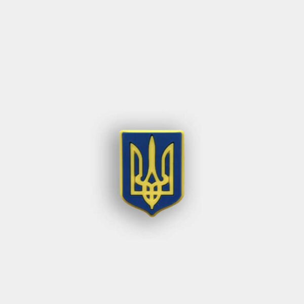Jibbitz Emblem of Ukraine