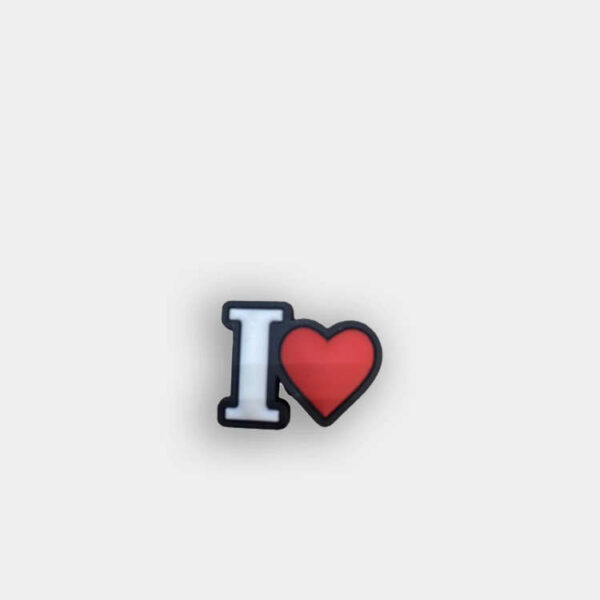 Jibbitz I Love