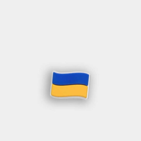 Jibbitz Flag of Ukraine