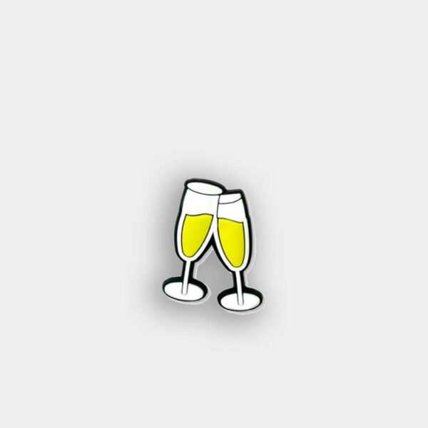 Jibbitz Glasses Of Champagne