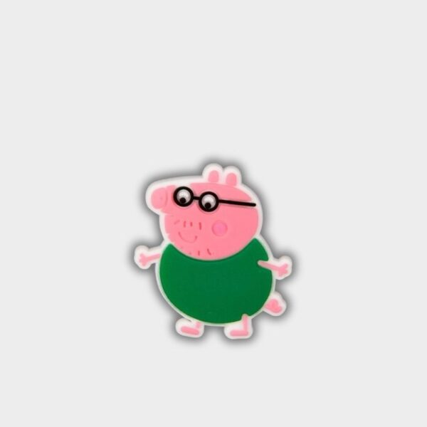 Jibbitz Daddy Pig