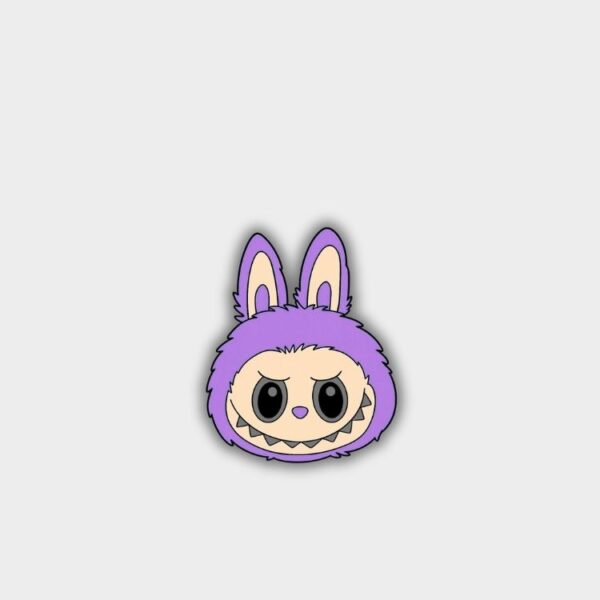 Jibbitz Labubu Violet