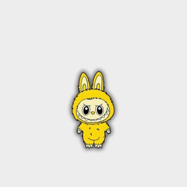 Labubu Yellow