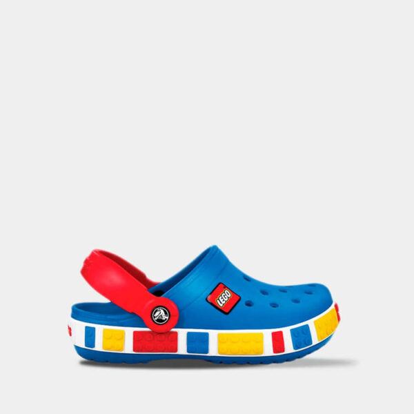 Crocs Lego Kids Clog Blue / Дитячі Сабо Крокс Лего