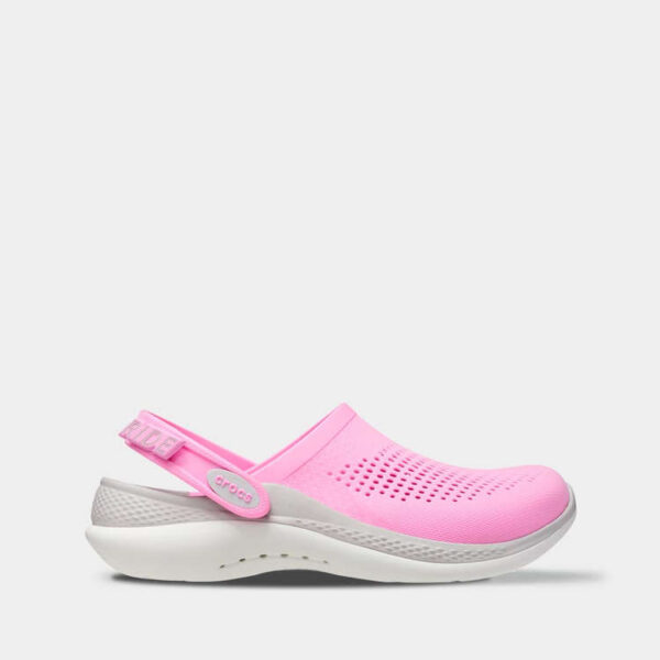 Crocs LiteRide 360 Clog Taffy Pink арт. 207634 / Крокс Лайтрайд 360 Сабо