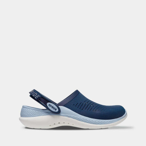 Crocs LiteRide 360 Clog Navy/Blue Grey арт. 206708 / Крокс Лайтрайд 360 Сабо