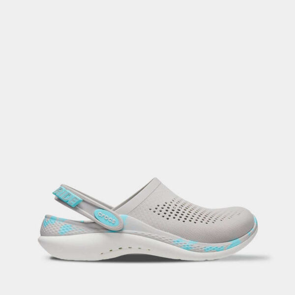 Crocs LiteRide 360 Marbled Clog Pearl White/Multi арт. 207634 / Крокс Лайтрайд 360 Сабо