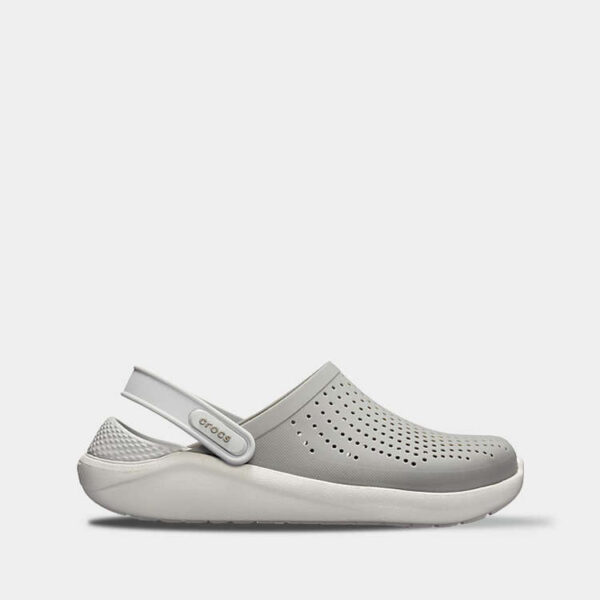 Crocs LiteRide Grey арт. 204592 / Крокс Лайтрайд Сабо