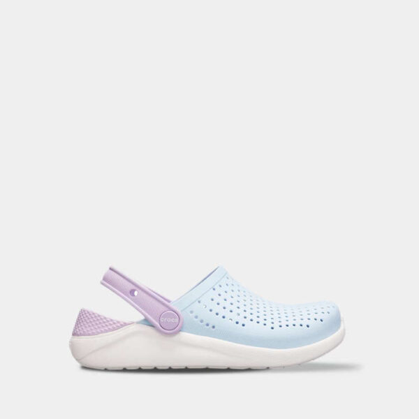 Crocs Kids LiteRide Clog Mineral Blue/White арт. 205964 / Дитячі Сабо Крокс