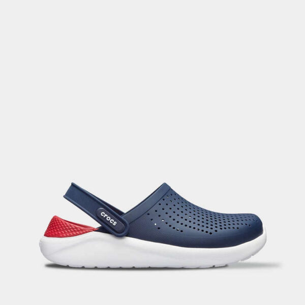 Crocs LiteRide Navy/Pepper арт. 204592 / Крокс Лайтрайд Сабо