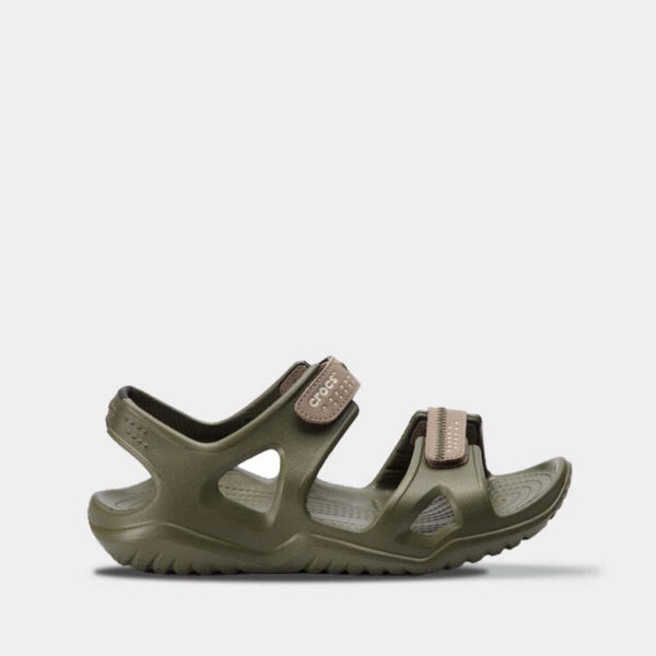 Crocs Swiftwater River Sandal Haki арт. 203965 /  Крокс Босоніжки Сандалії Чоловічі