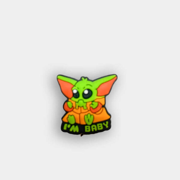 Jibbitz Baby Yoda