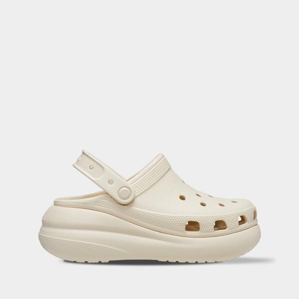 Crocs Classic Crush Clog Bone арт. 207521 / Крокс Класік Краш Сабо