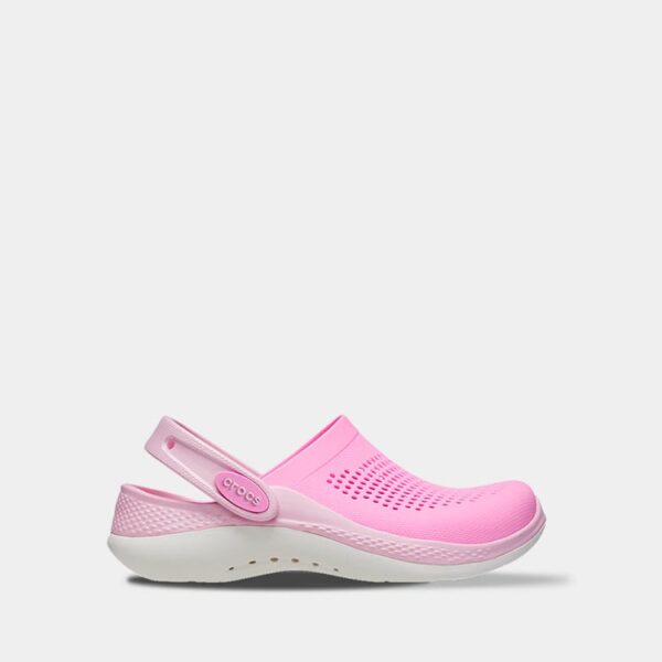 Crocs Kids LiteRide 360 Clog Taffy Pink арт. 207021 / Дитячі Сабо Крокс