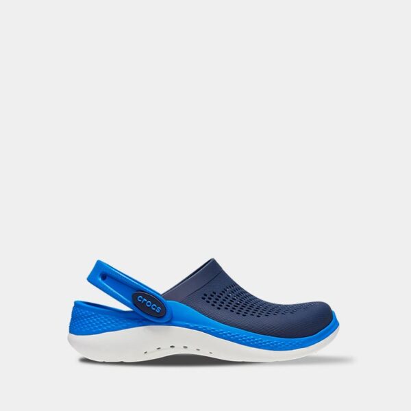 Crocs Kids LiteRide 360 Clog Navy/Bright Cobalt арт. 207021 / Дитячі Сабо Крокс