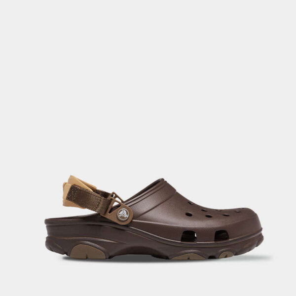 Crocs All-Terrain Clog Espresso арт. 206340 / Крокс Ол-Терейн коричневі Сабо