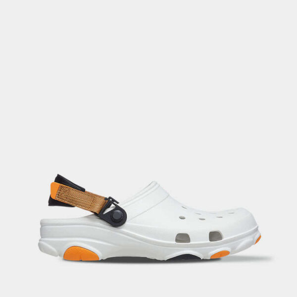 Crocs All-Terrain Clog White/Multi арт. 206340 / Крокс Ол-Терейн білі Сабо