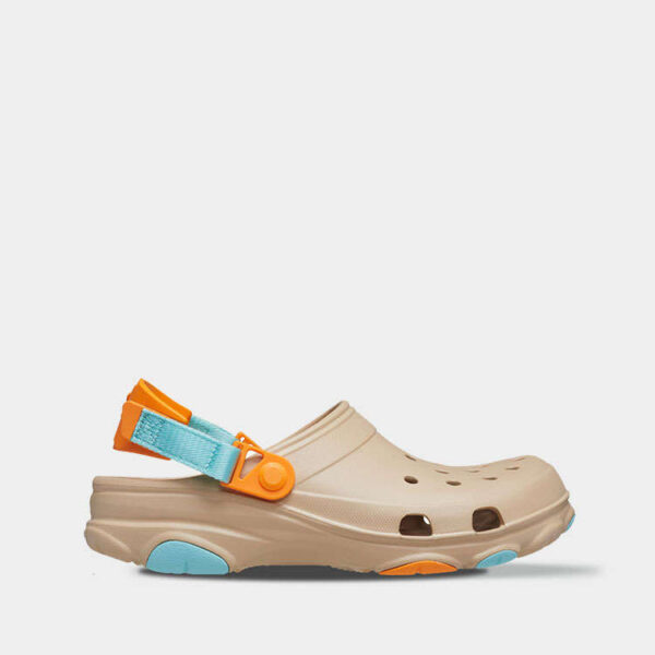 Crocs All-Terrain Clog Chai/Multi арт. 206340 / Крокс Ол-Терейн бежеві Сабо