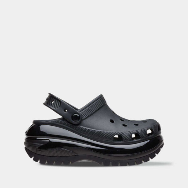 Crocs Classic Mega Crush Clog Black арт. 207988 / Крокс Класік Мега Краш Сабо