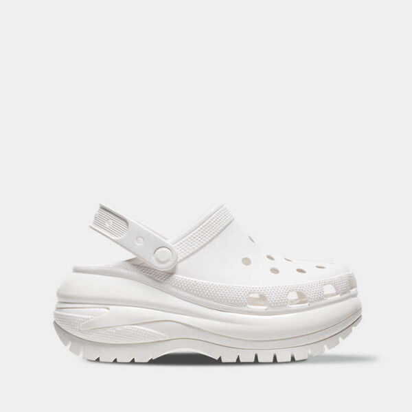 Crocs Classic Mega Crush Clog White арт. 207988 / Крокс Класік Мега Краш Сабо