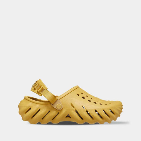 Crocs Echo Clog Desert Grass арт. 207937 / Крокс Ехо хакі Сабо