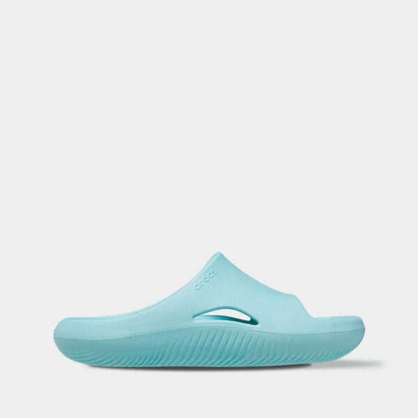 Crocs Mellow Recovery Slide Pure Water арт. 208392 / Крокс Мелоу Рекавери Слайд блакитні шльопки