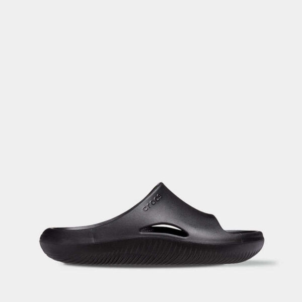 Crocs Mellow Recovery Slide Black арт. 208392 / Крокс Мелоу Рекавери Слайд чорні шльопки