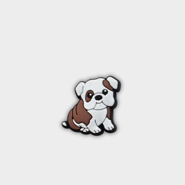 Jibbitz Puppy Bulldog