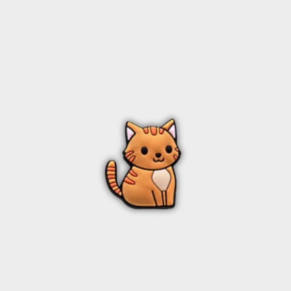 Jibbitz Red-haired cat
