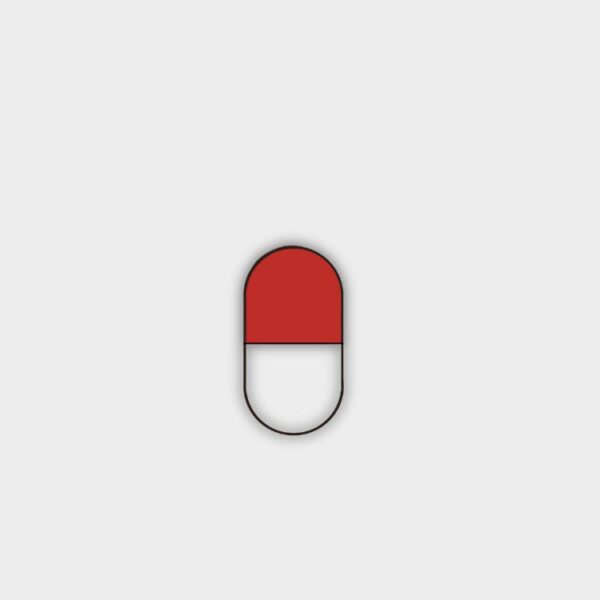 Jibbitz Pill