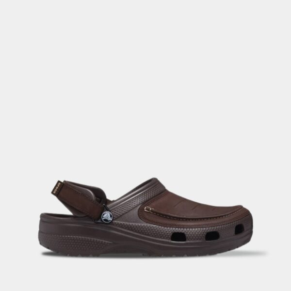 Crocs Classic Yukon Vista II Clog Espresso арт. 207142 / Крокс Юкон Віста ІІ коричневі Сабо
