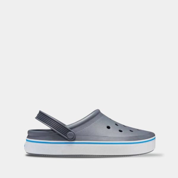 Crocs Off Court Grey арт. 208371 / Крокс Оф Корт Сабо