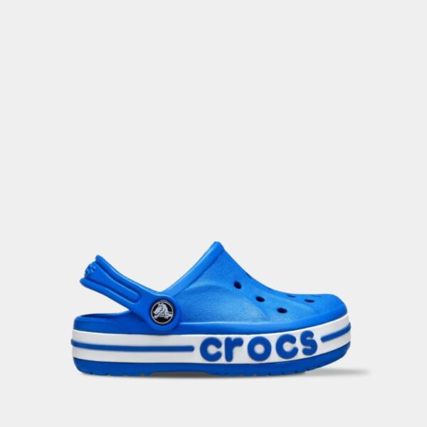 Crocs Kids Bayaband Clog Blue арт. 205100 / Дитячі Сабо Крокс Сині