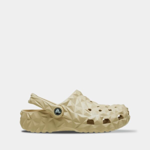 Crocs Classic Geometric Clog Bone арт. 209563 / Крокс Класік Геометрік Сабо Бежеві