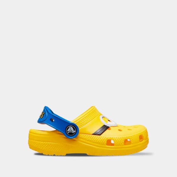 Crocs Kids Fun Lab Classic I AM Minions арт. 207072 / Дитячі Сабо Крокс Міньони