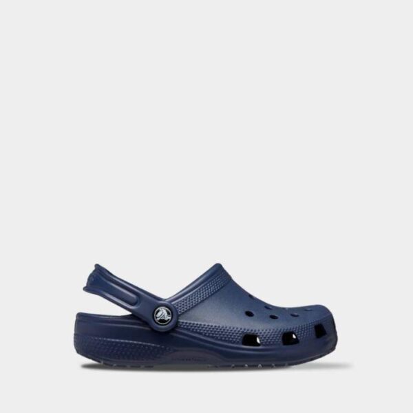 Crocs Kids Classic Navy арт. 206991 / Дитячі Сабо Крокс Сині