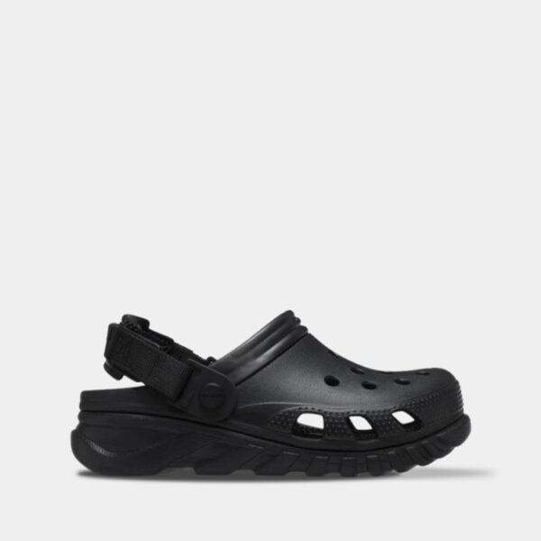 Crocs Duet Max II Black арт. 208776 / Крокс Дует Макс Чорні Сабо